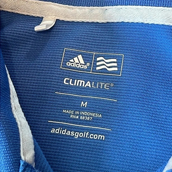 Adidas  Climalite 2010 U.S. Open Pebble Beach Golf Shirt. Size Medium. - Picture 4 of 11